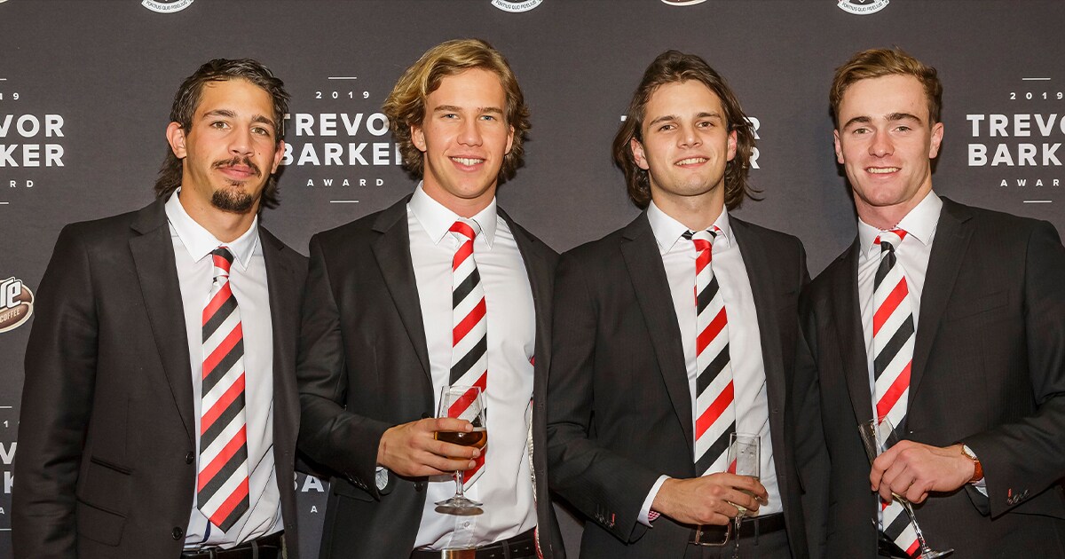 Take a stroll down the Crown Palladium red carpet from St Kilda's night of nights. - St Kilda Saints
